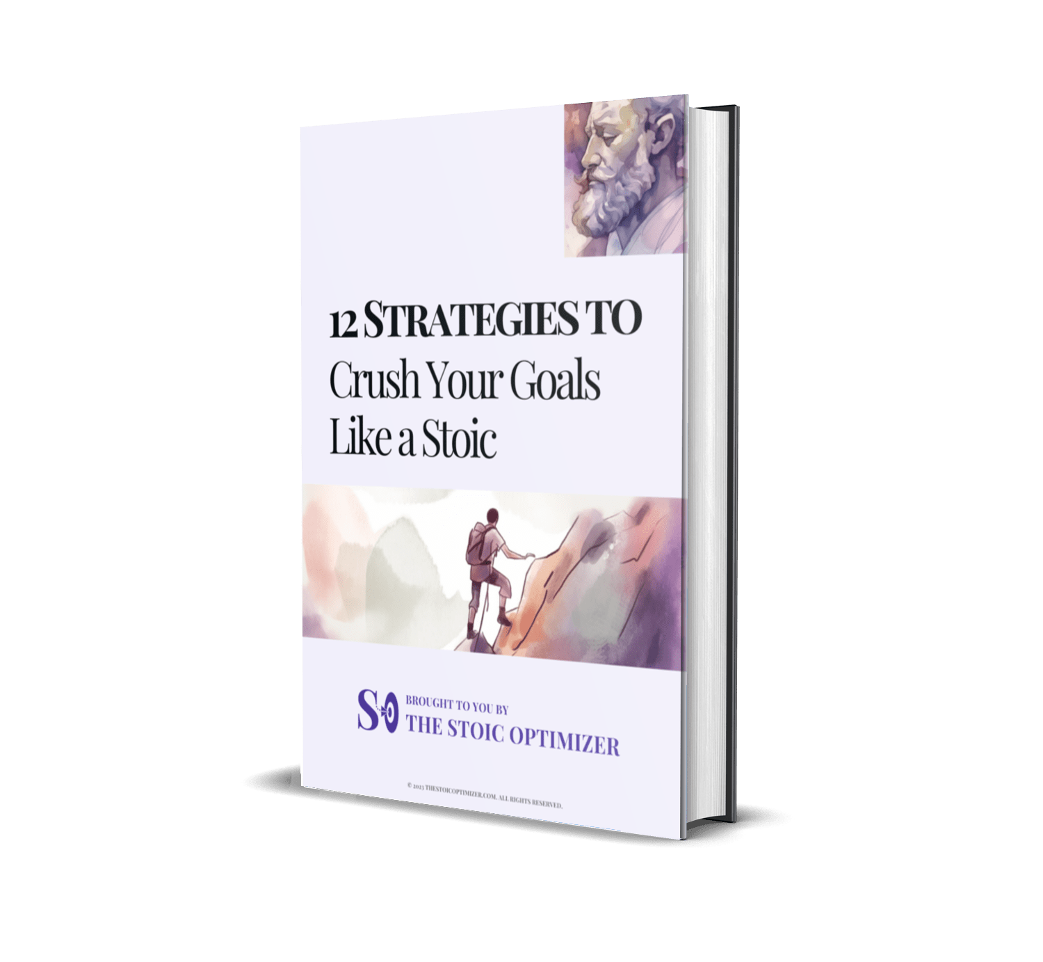 12 Strategies to Crush Your Goals Like a Stoic — free e-book